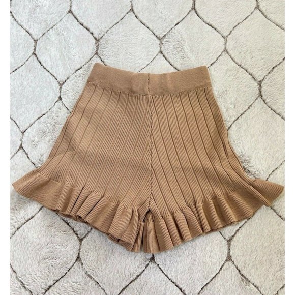 DAIMARAN Paris Women's Suit Matching Set Khaki Tank Top + Short S - Picture 6 of 6